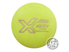 USED Discraft X Heat 169g Yellow Gold Shatter Foil Distance Driver Golf Disc