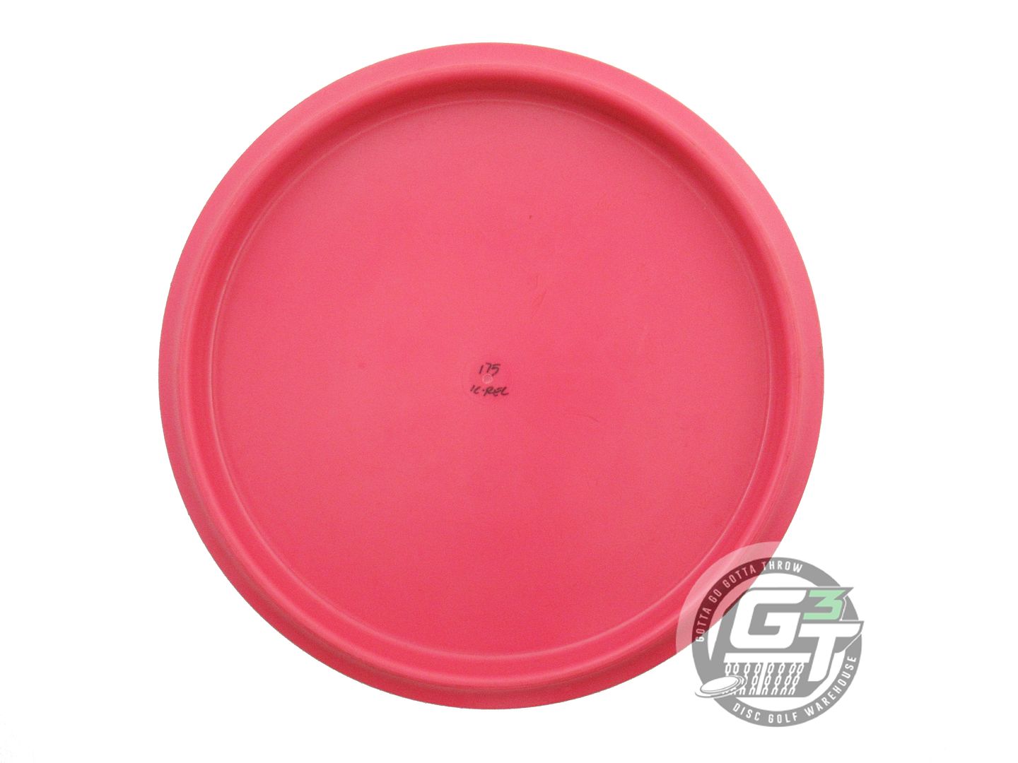 USED Legacy Discs X-OUT Icon Recluse 175g Red Midrange Golf Disc