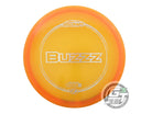 USED Discraft Z Buzzz 175g Orange Silver Heart Foil Midrange Golf Disc