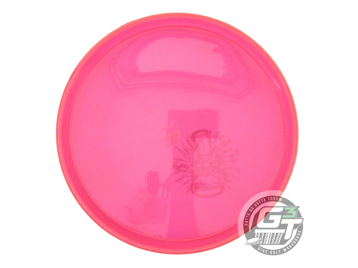 NOS Streamline Discs X-OUT Proton Soft Parachute 150g Red Putter Disc
