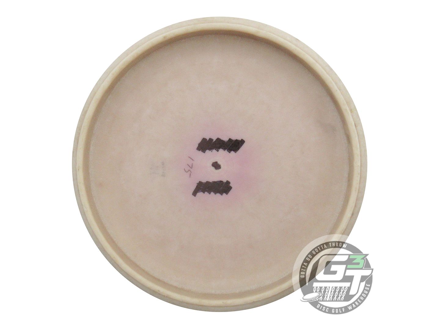 USED Lone Star Victor 2 Jack Rabbit 175g Ivory Wiped Stamp A Putter Golf Disc