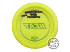 USED Discraft Z Heat 175g Yellow Black Stamp Distance Driver Golf Disc