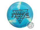 USED Discraft [ADERHOLD] Swirl ESP Nuke 174g Teal-Lime Distance Driver Golf Disc