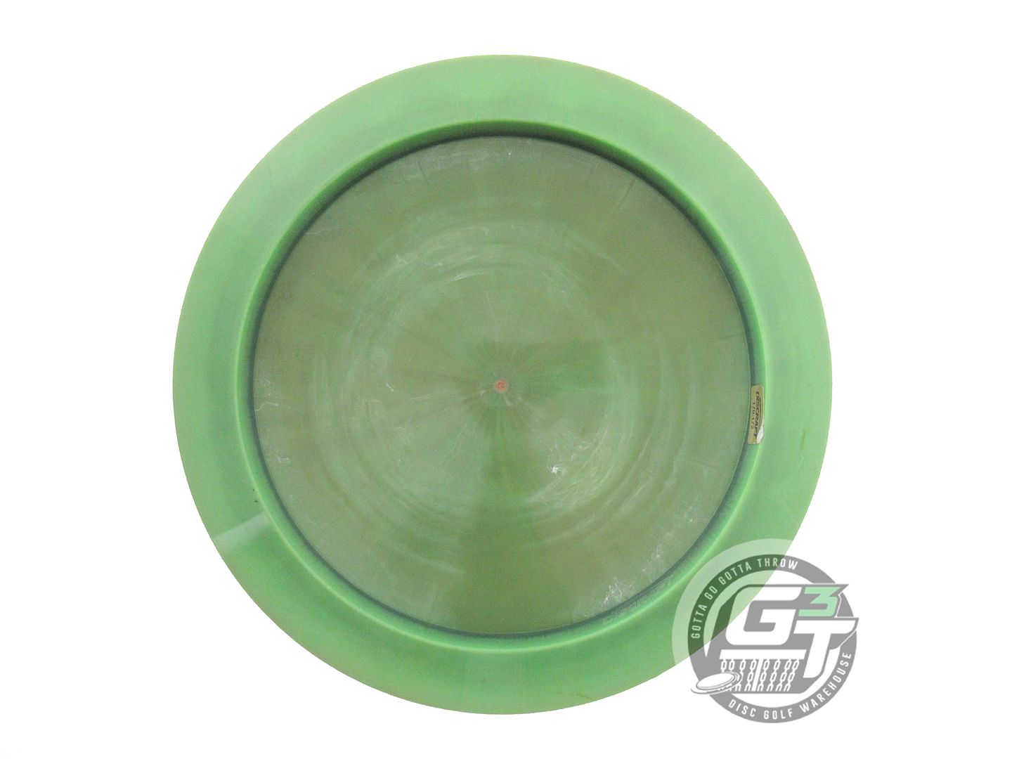 USED Discraft ESP Crank 173g Olive Swirl Snowflake Foil Distance Driver Disc