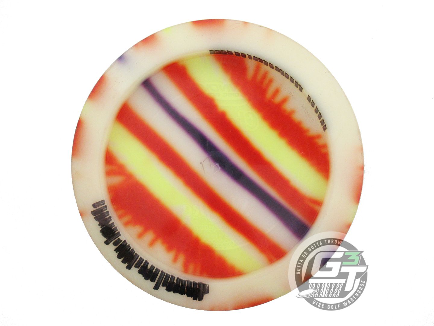 USED Innova I-DYE Champion Shryke 171g Stripes Distance Driver Golf Disc