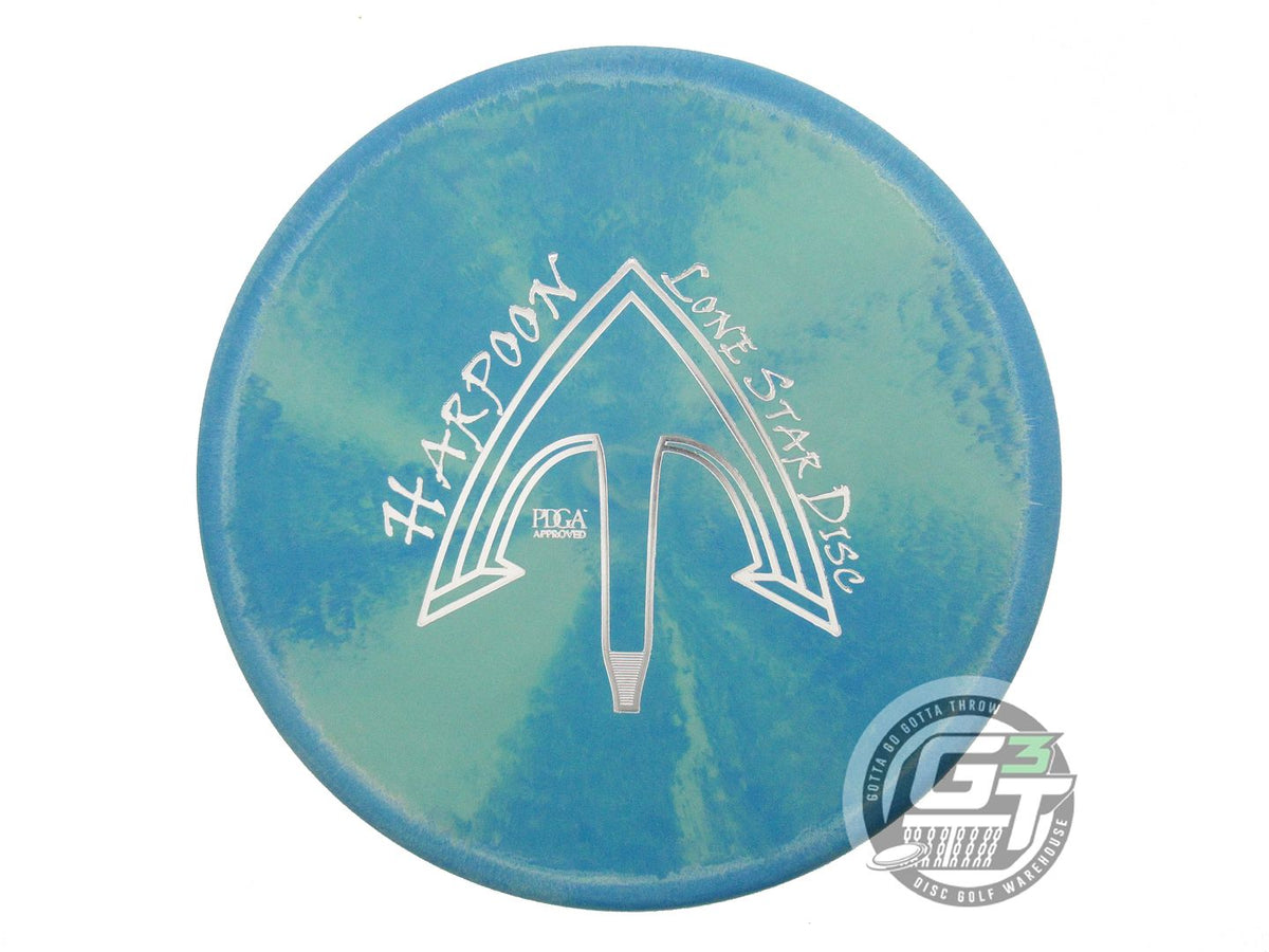 Lone Star Artist Series Delta 1 Harpoon Midrange Golf Disc (Individual ...