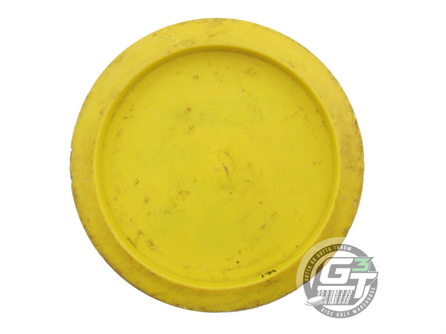 USED Innova DX Beast 171g Yellow Green Foil PFN Distance Driver Golf Disc