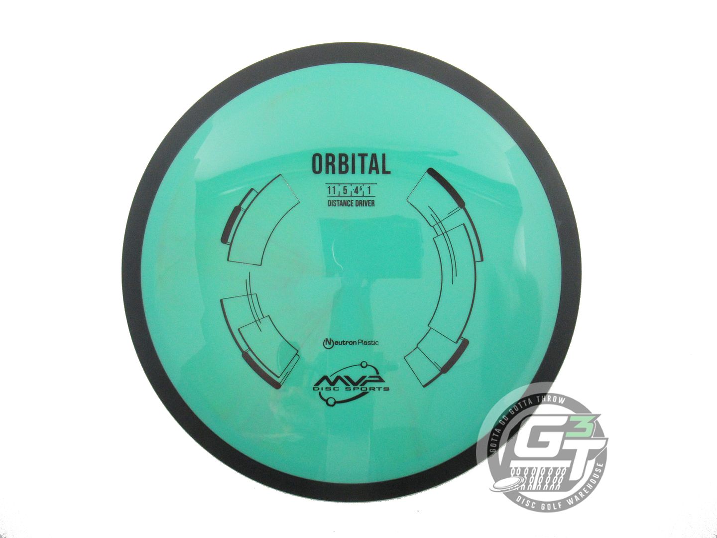 MVP Neutron Orbital Distance Driver Golf Disc (Individually Listed)