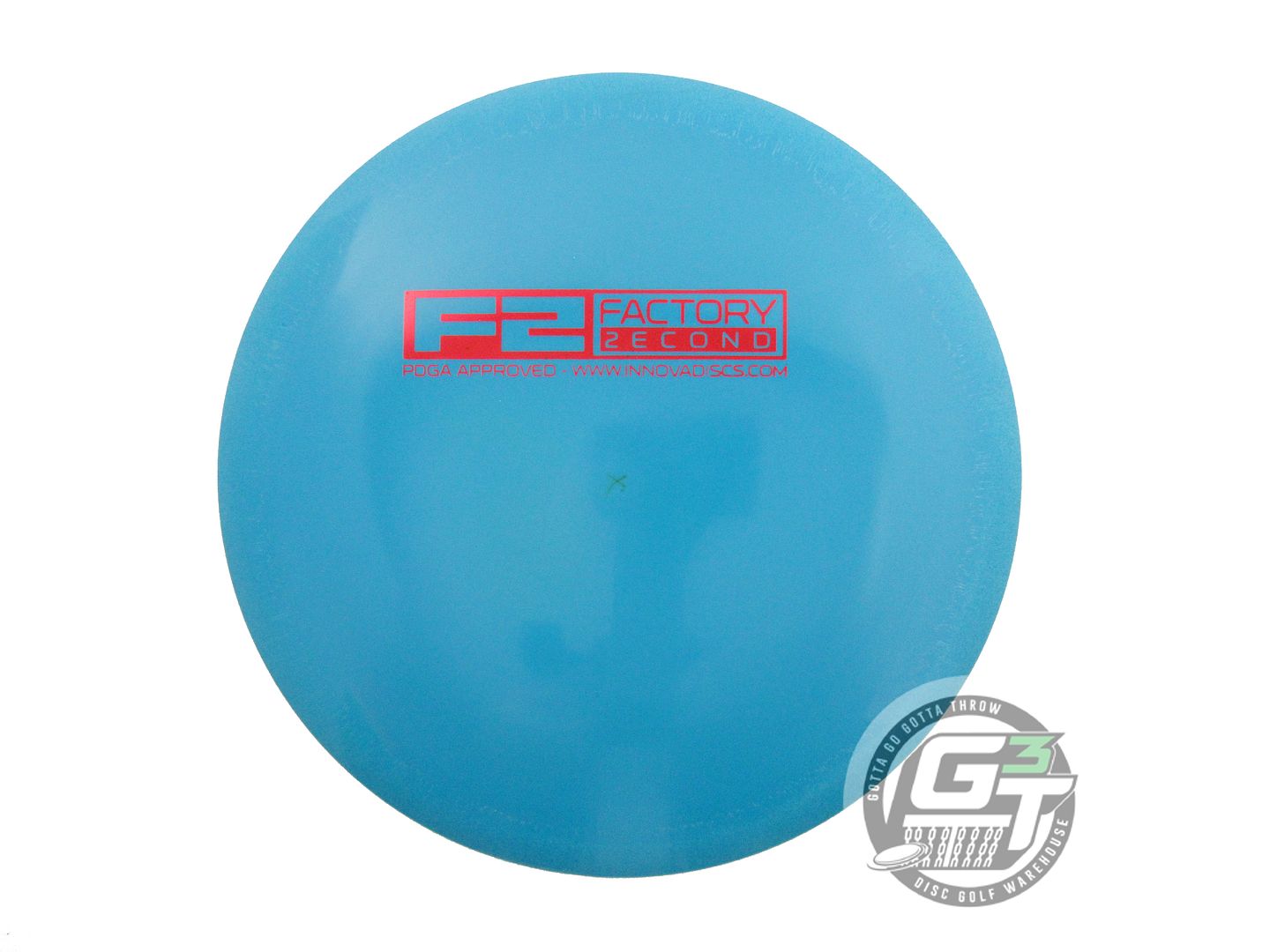 USED Innova X-OUT Star Sidewinder 149g Teal Distance Driver Golf Disc