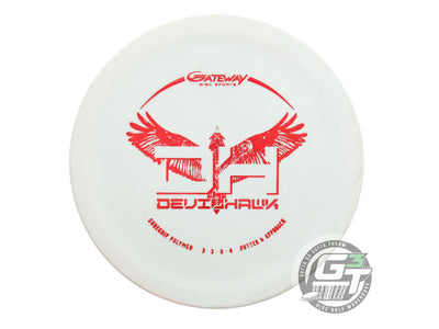 Gateway Sure Grip Soft Devil Hawk Putter Golf Disc (Individually Listed)