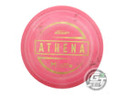 USED Discraft [McBETH] ESP Athena 175g Pink-Cream Gold Pixel Foil Driver Disc