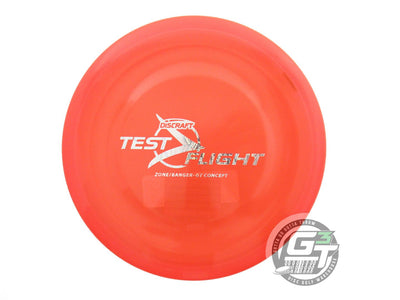 Discraft Limited Edition Battle Pack Test Flight 1 [Banger GT Top] Zone GT Putter Golf Disc (Individually Listed)