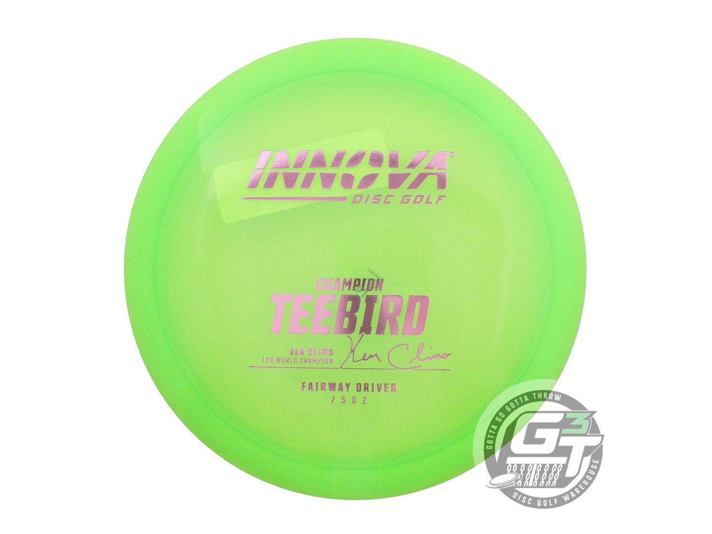 Innova Champion Teebird Fairway Driver Golf Disc (Individually Listed) - Gotta Go Gotta Throw