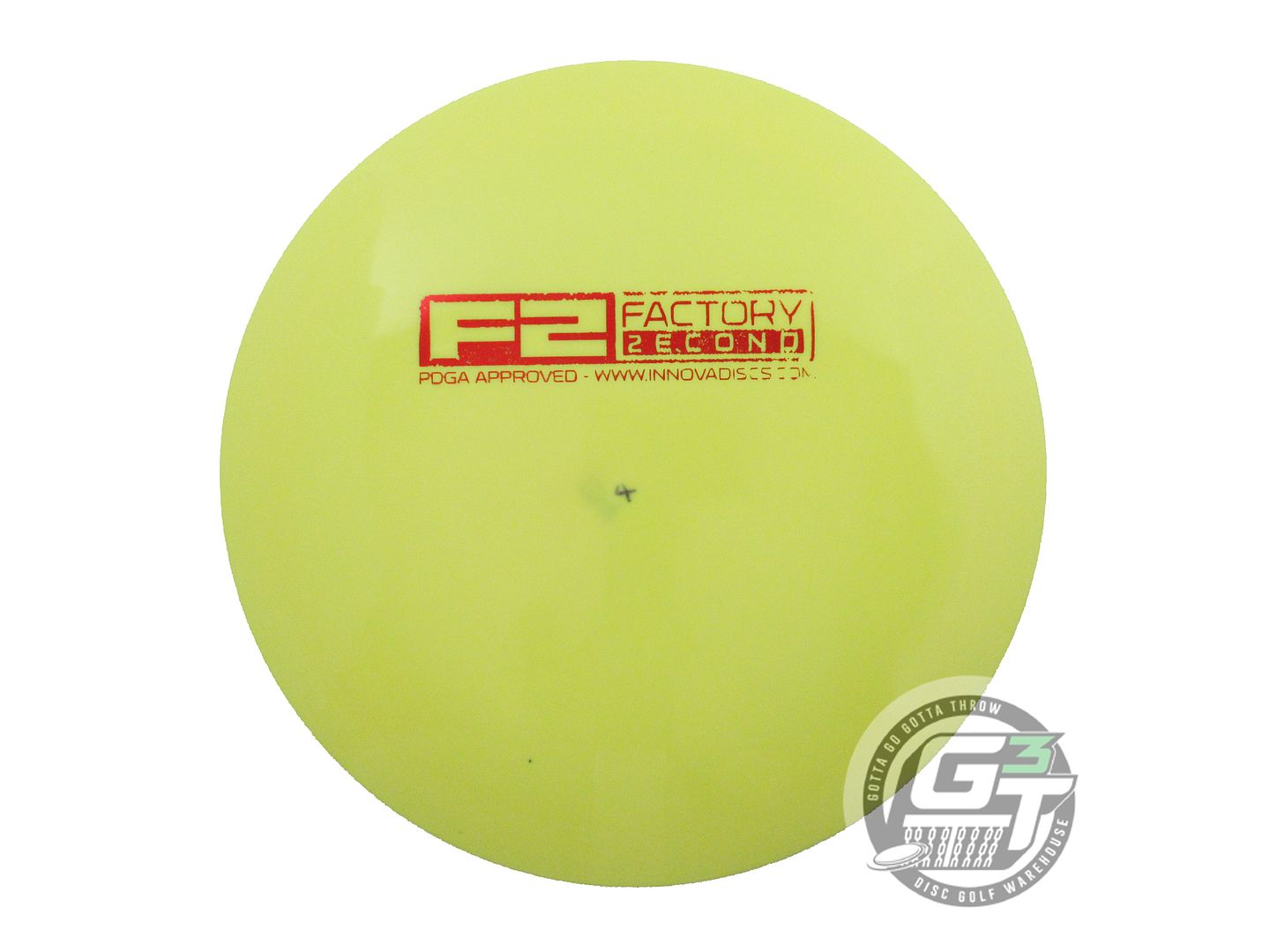 USED Innova X-OUT Star Shryke 157g Yellow Distance Driver Golf Disc