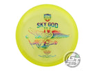 USED DiscMania SKY GOD 4 C-Line P2 176g Yellow Rainbow Foil Putter Golf Disc