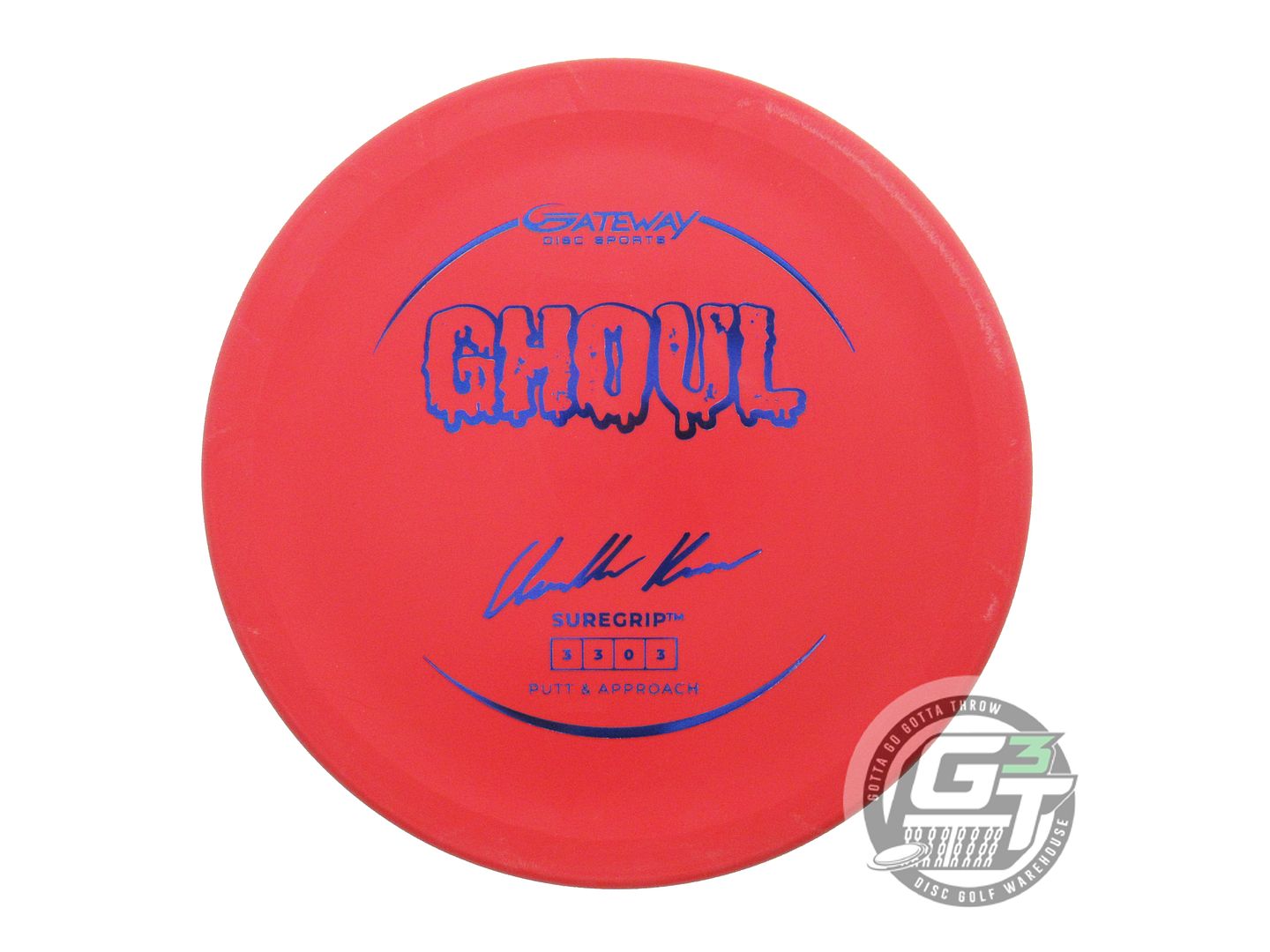 Gateway Sure Grip Ghoul [Chandler Kramer Signature] Putter Golf Disc (Individually Listed)