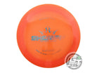 USED Dynamic Discs Lucid Sheriff 175g Orange Teal Foil Distance Driver Golf Disc