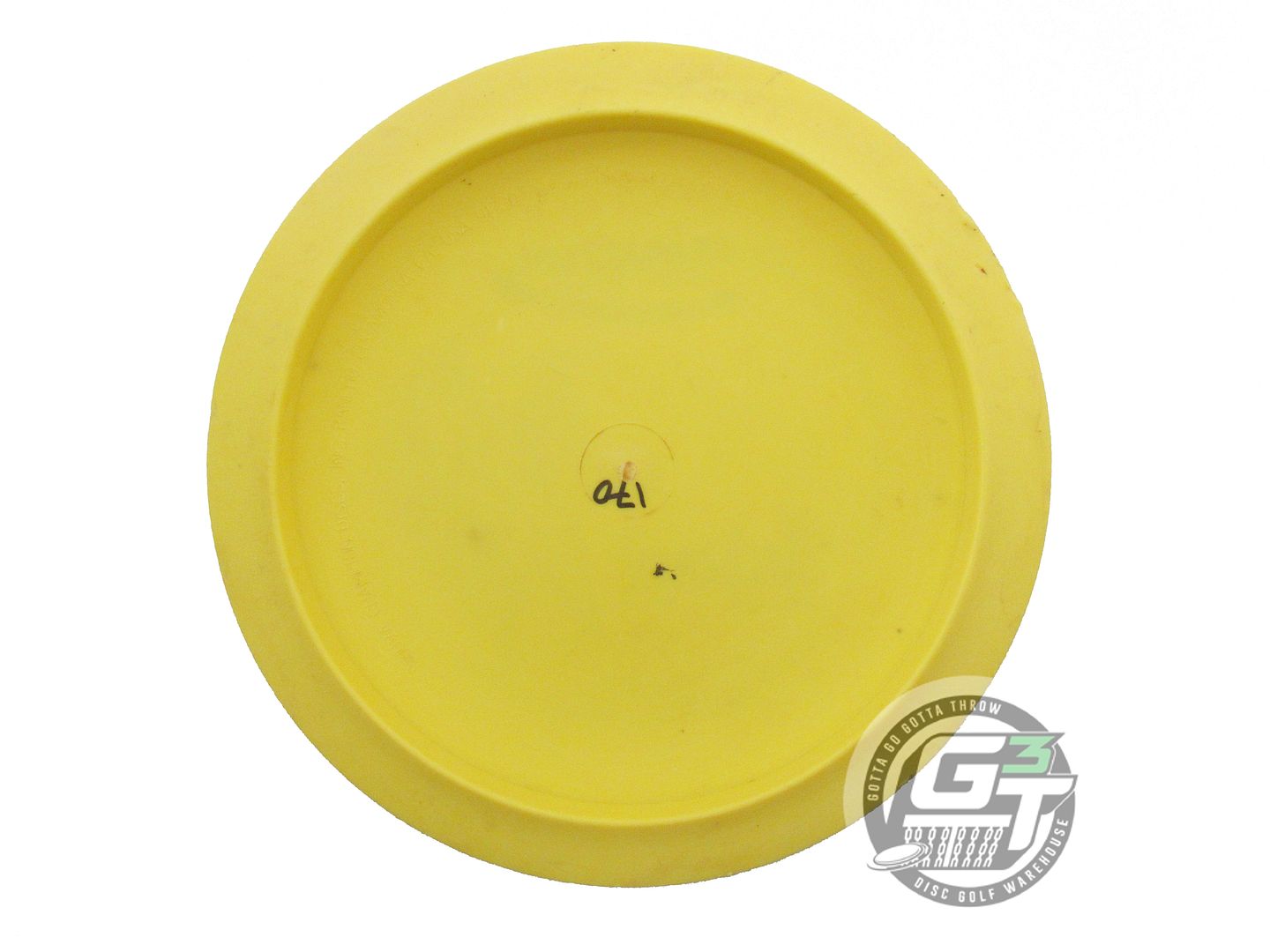 USED Innova DX Archangel 170g Yellow Gray Stamp Distance Driver Golf Disc