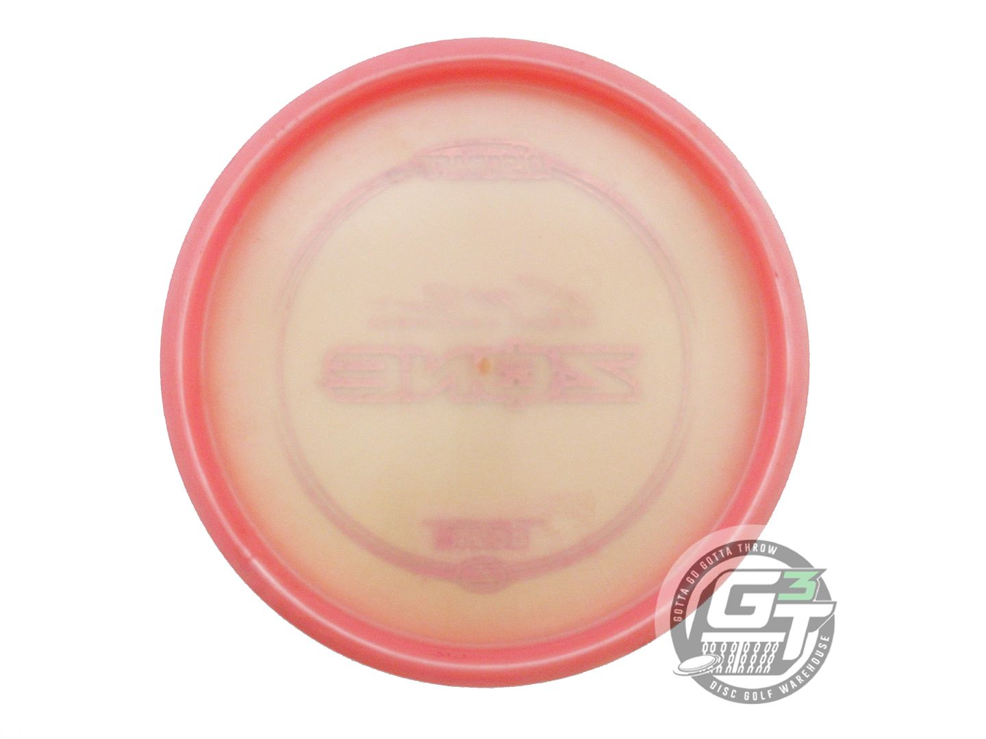 USED Discraft Z Zone 175g Pink Copper Shatter Foil Putter Golf Disc