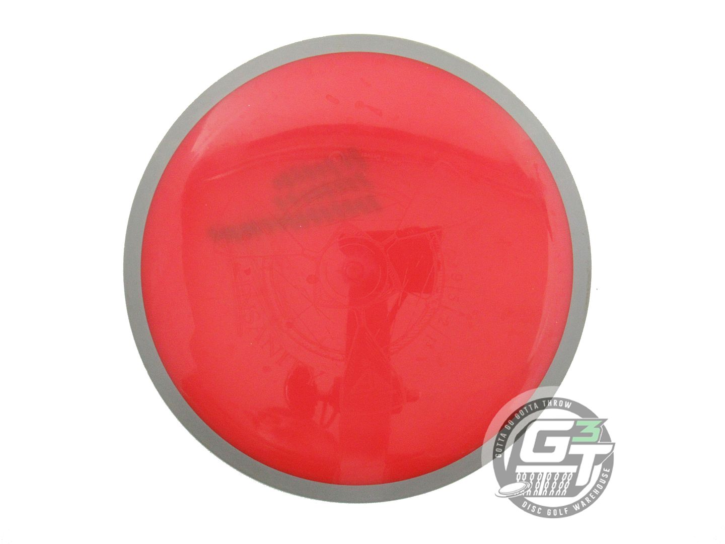USED Axiom Discs Neutron Insanity 172g Red Gray Rim Distance Driver Golf Disc