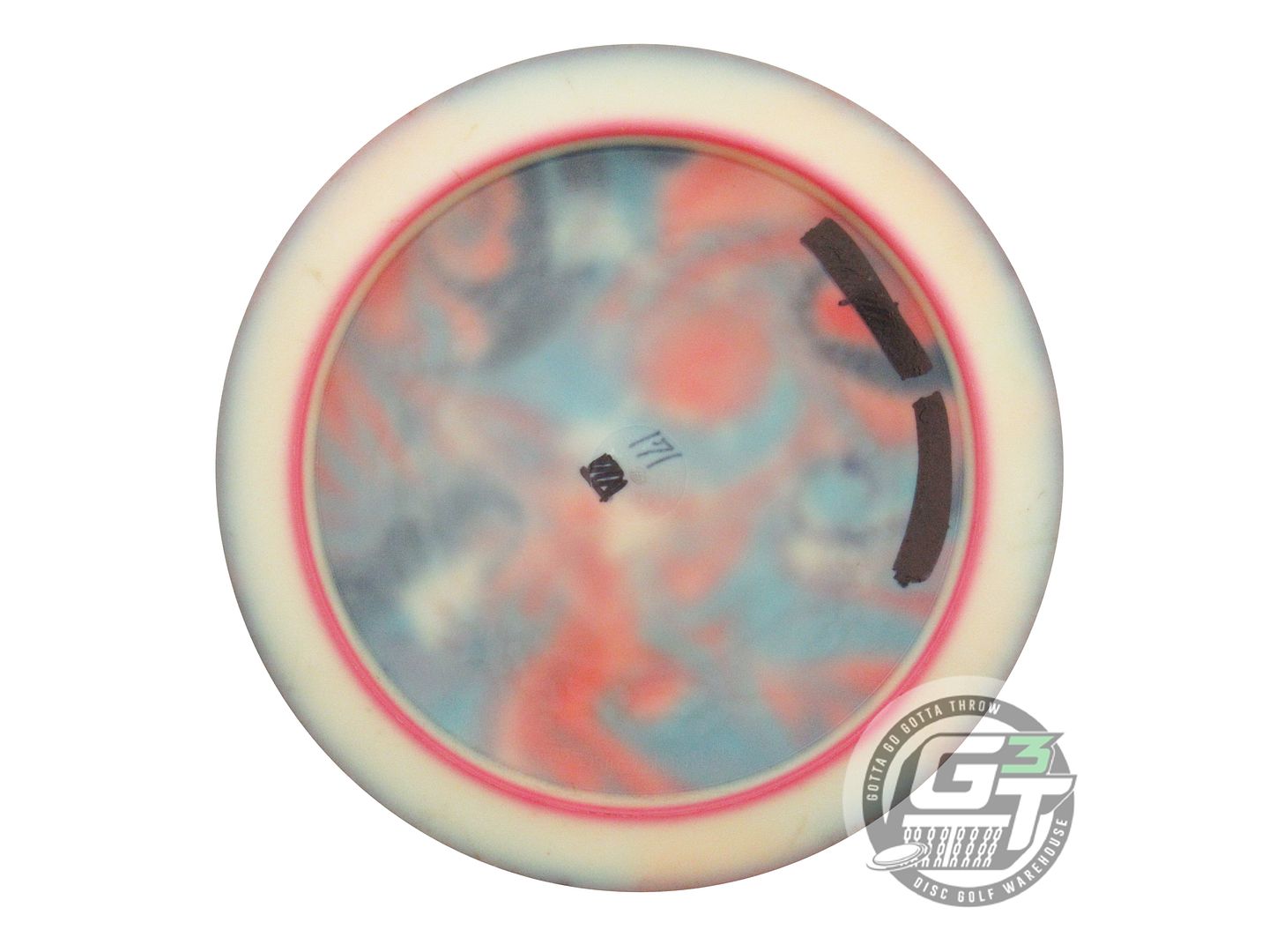 USED Innova X-OUT Star Wraith 171g White HOME DYED Distance Driver Golf Disc