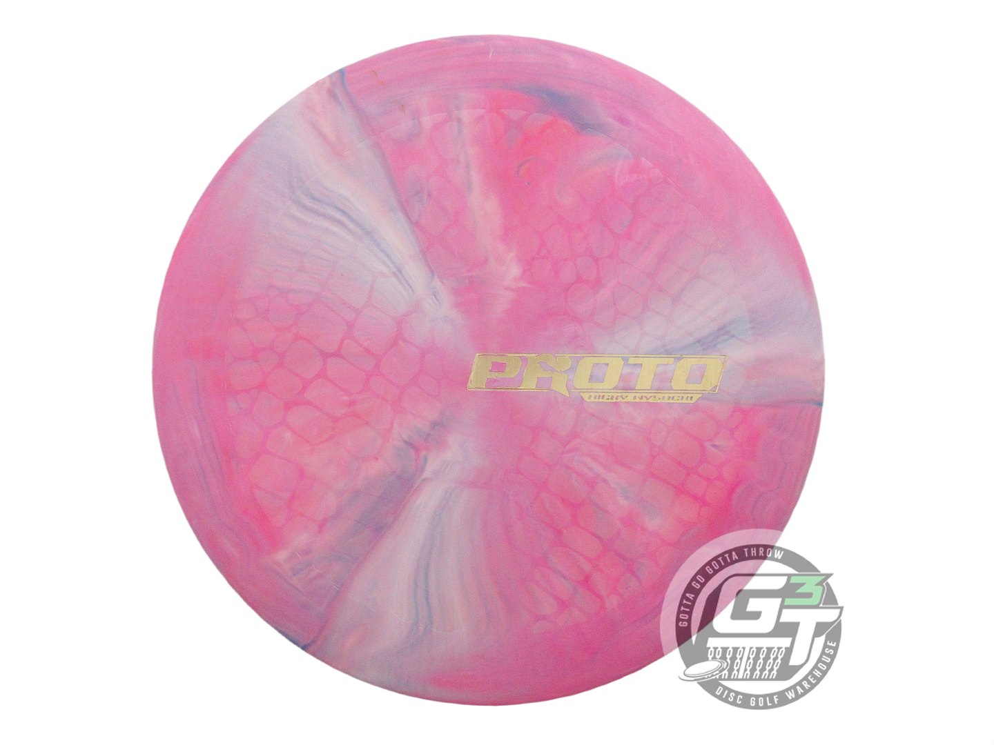 USED Discraft [WYSOCKI] Prototype Jawbreaker Putter 176g Pink-Lilac Golf Disc