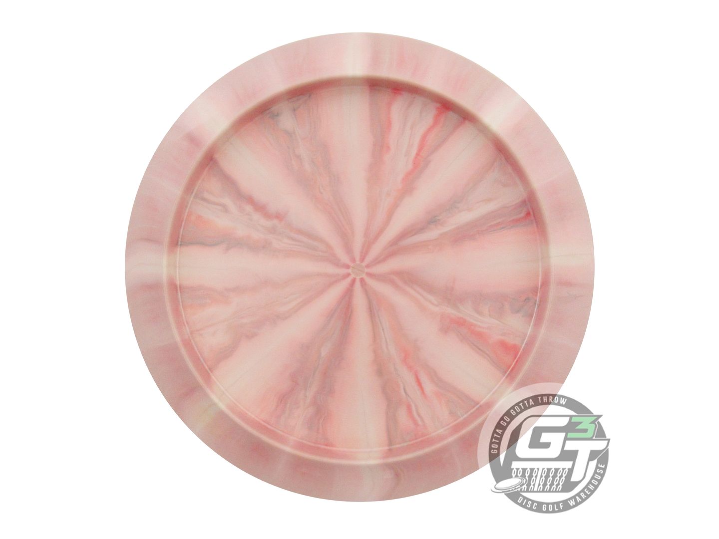 USED Dynamic Discs Fuzion Burst Enforcer 172g Pink Red Foil Distance Driver Disc