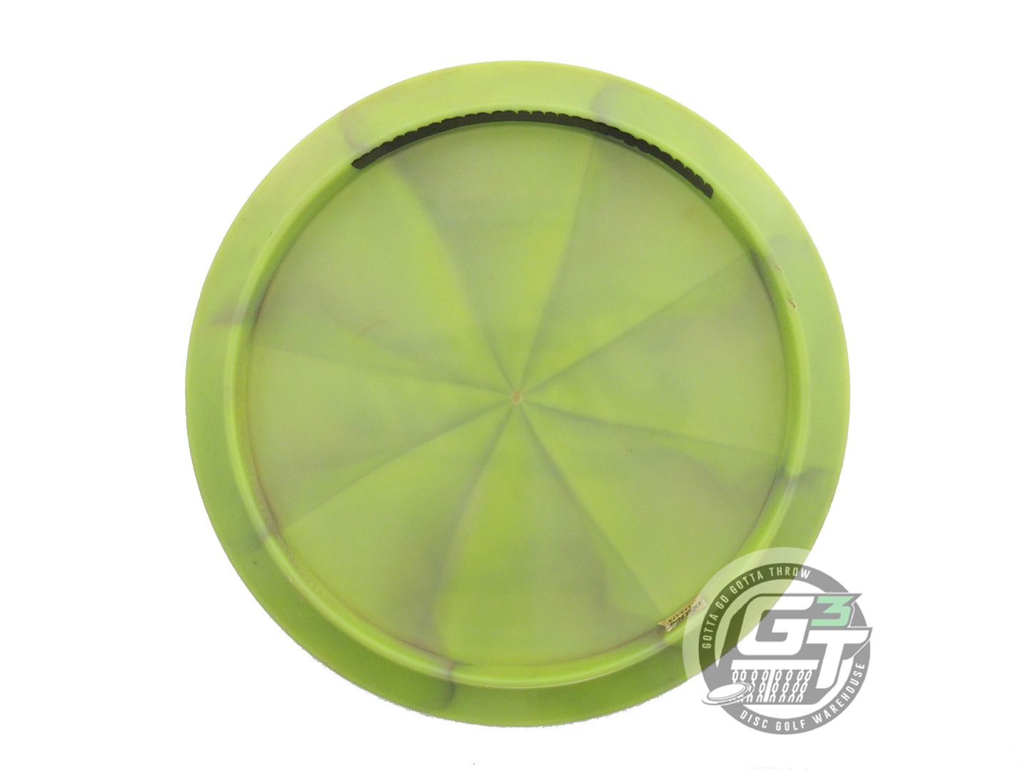 USED Discraft [LEDGESTONE] Z Swirl Talon 175g Lime Distance Driver Golf Disc
