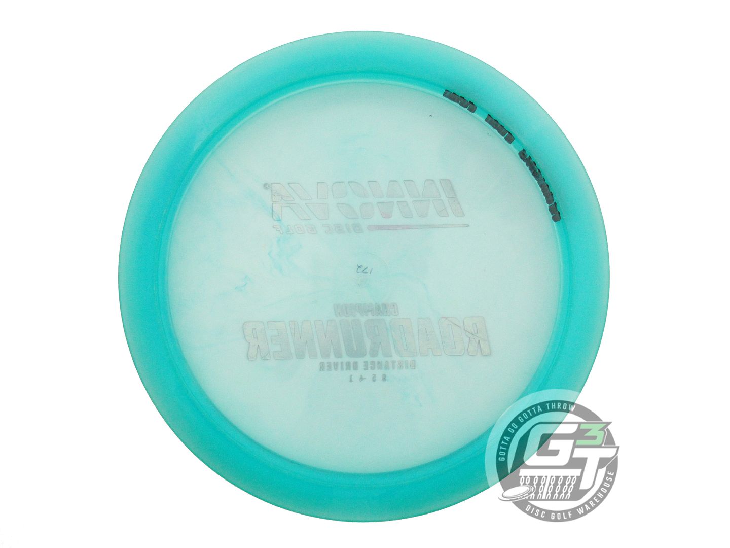 USED Innova Champion Roadrunner 172g Seafoam Red Foil Distance Driver Golf Disc