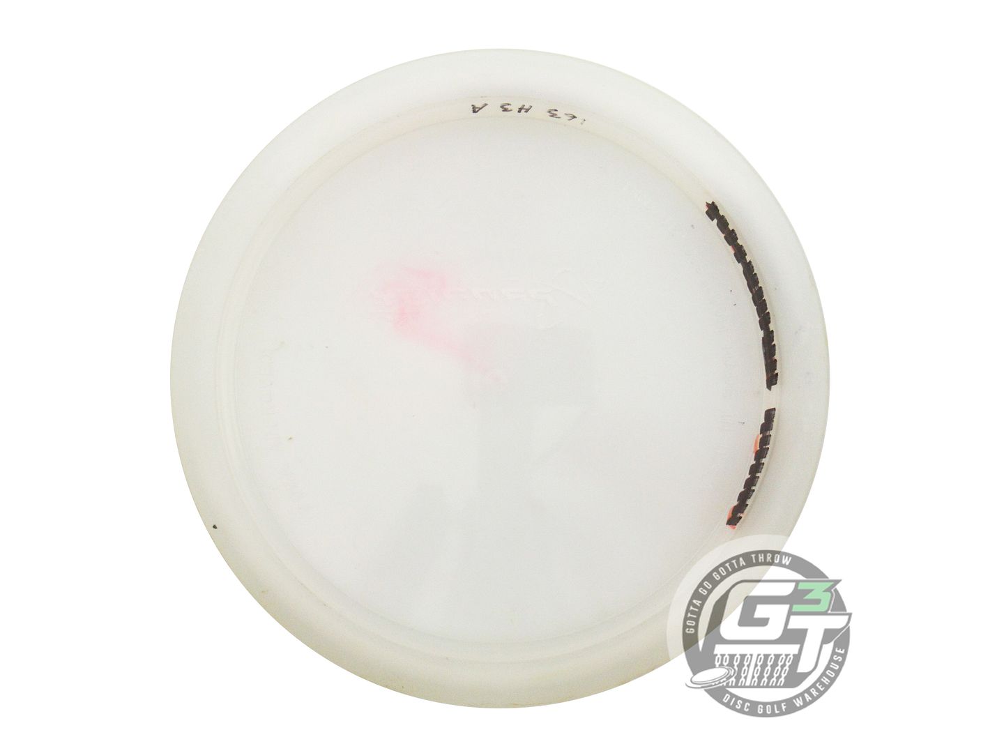 USED Prodigy Discs X-OUT AIR H3 V2 163g Milky White Hybrid Driver Golf Disc