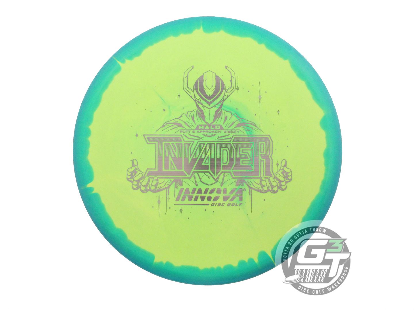 Innova Halo Star Invader Putter Golf Disc (Individually Listed)