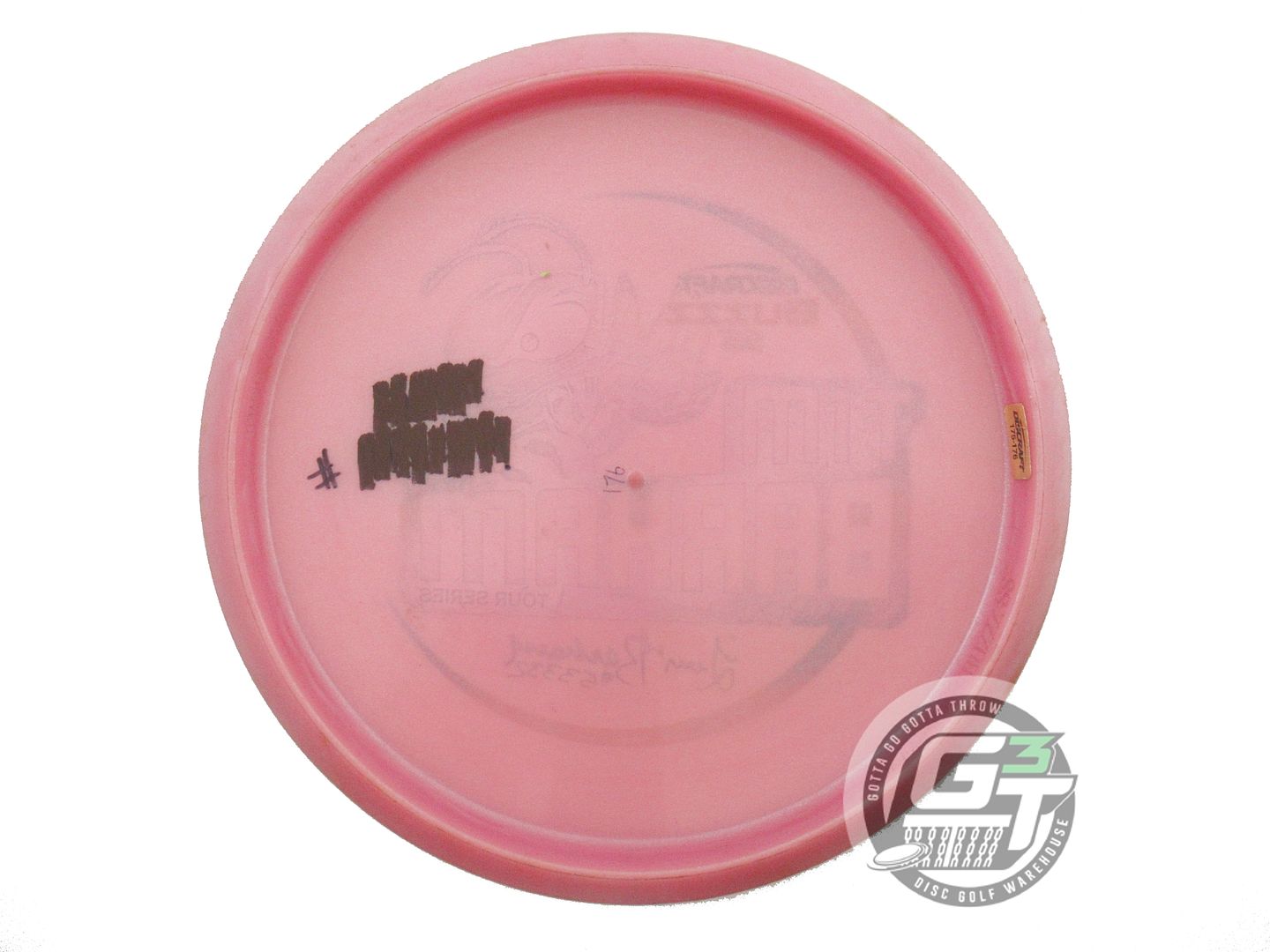 USED Discraft [BARHAM] Metallic Z Buzzz SS 176g Pink Sunrise Foil Midrange Disc