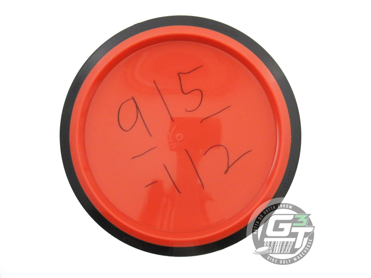 USED MVP Disc Sports X-OUT Neutron Tesla 174g Orange Distance Driver Golf Disc