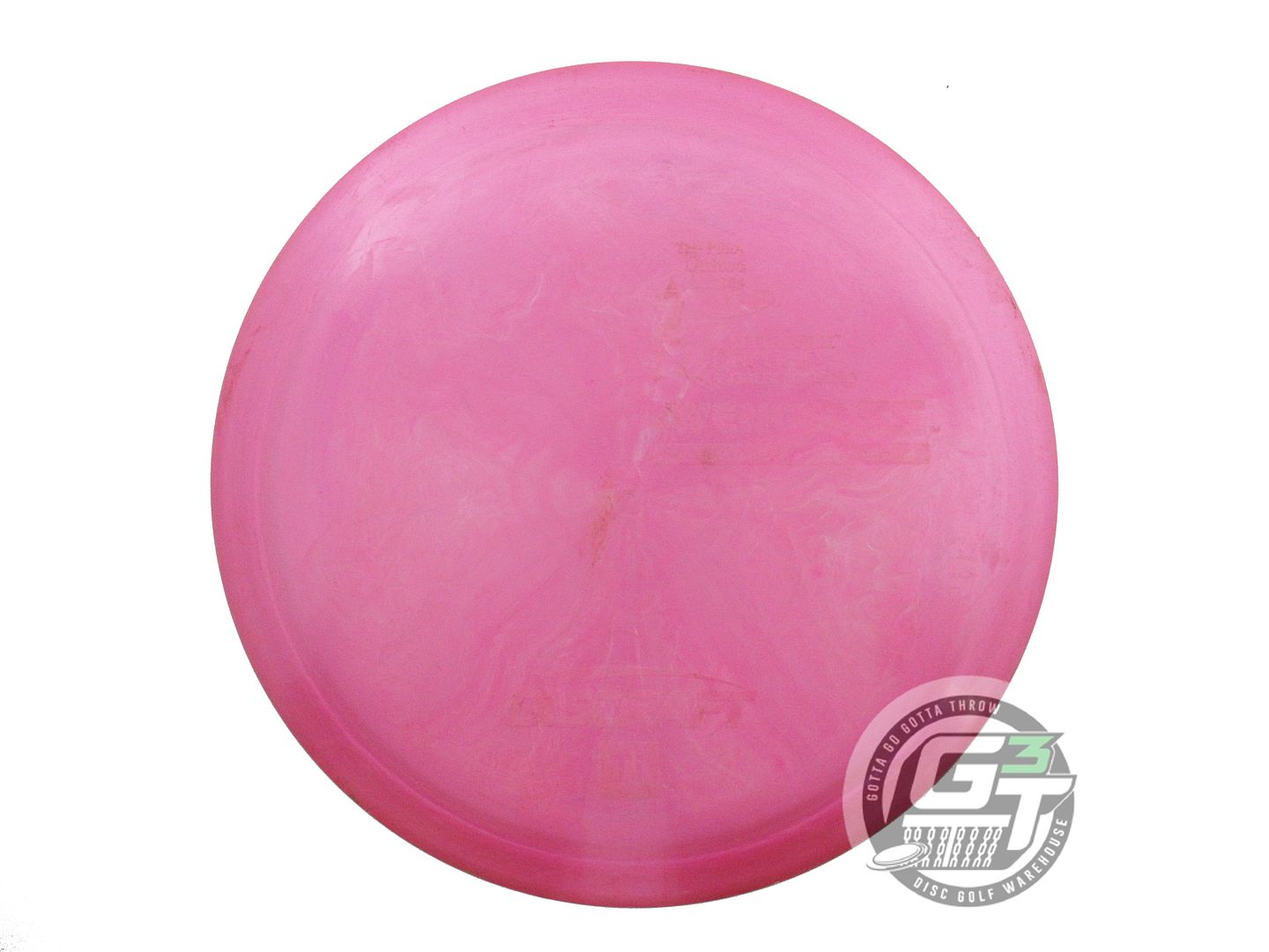 USED Discraft Titanium Avenger SS 173g Pink EMBOSSED Distance Driver Golf Disc