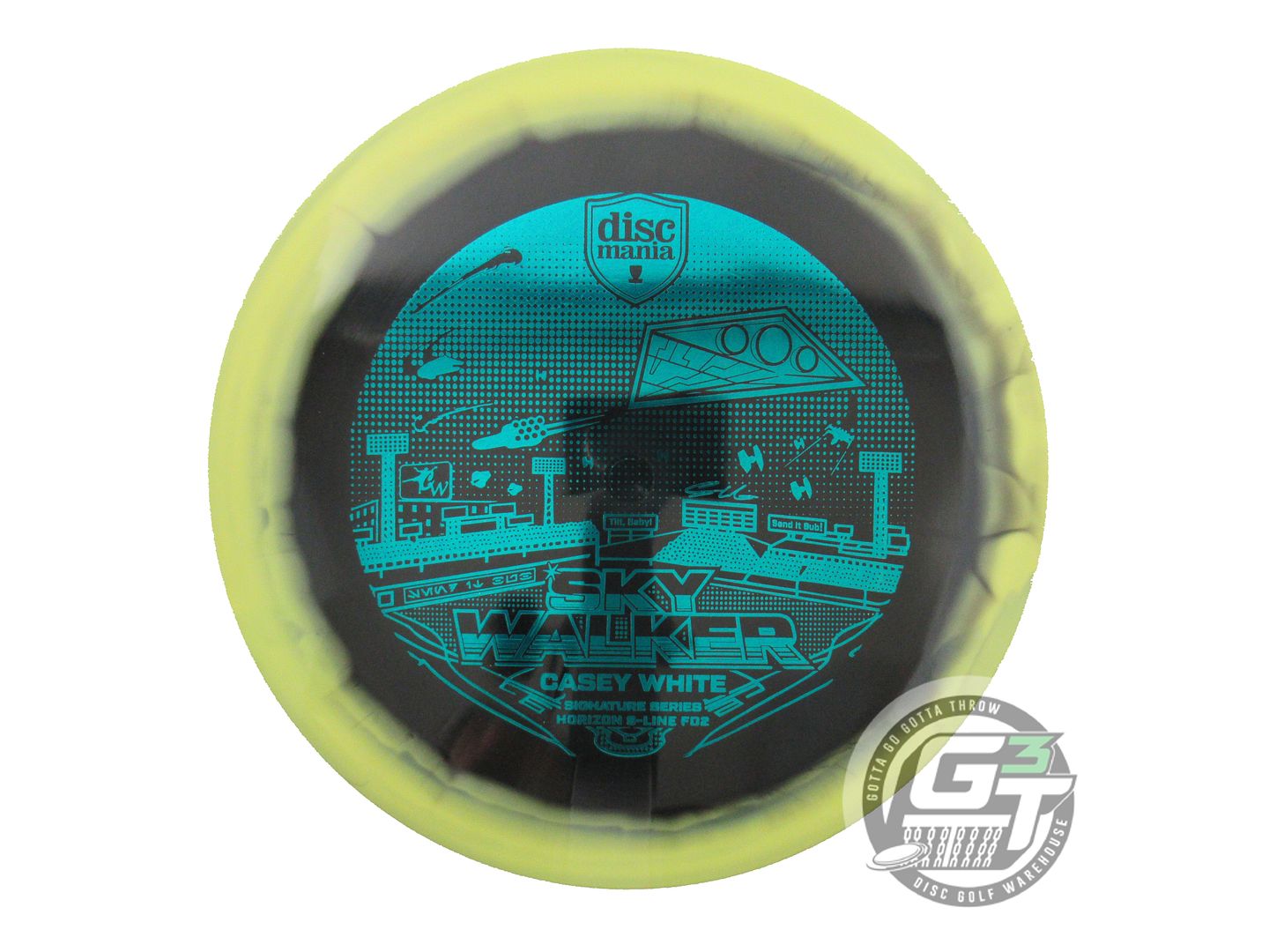 Discmania Limited Edition 2025 Signature Casey White Sky Walker Horizon S-Line FD2 Fairway Driver Golf Disc (Individually Listed)