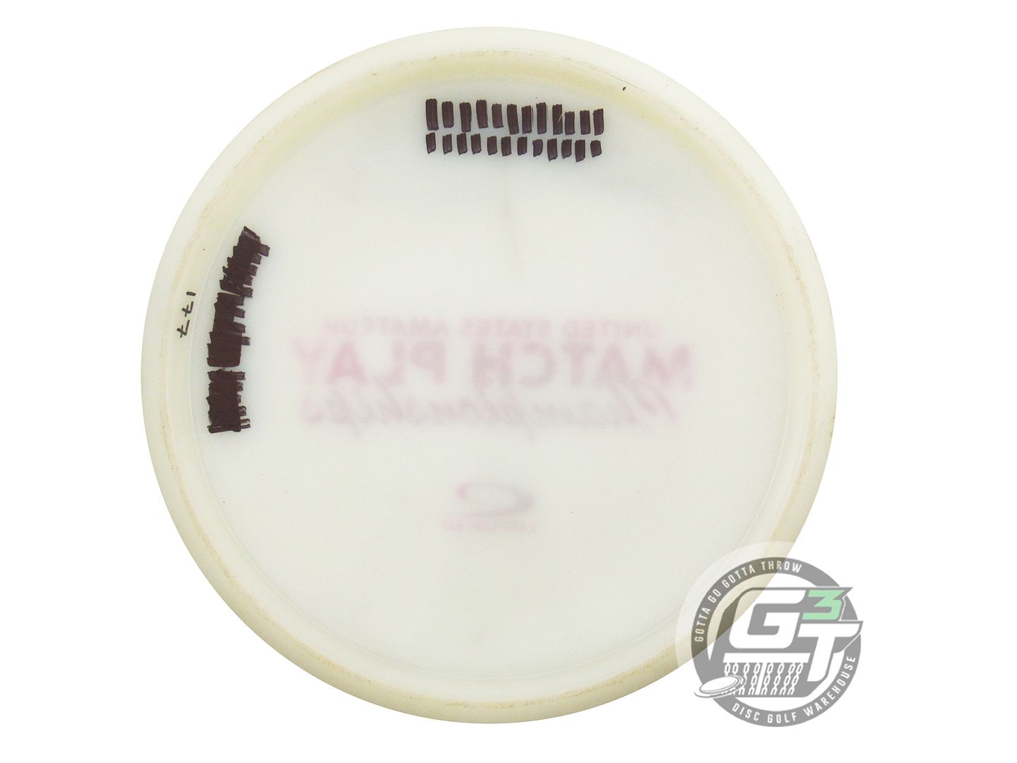 USED Latitude 64 Opto SPZ2 Pirate 177g White Pink Foil Midrange Golf Disc
