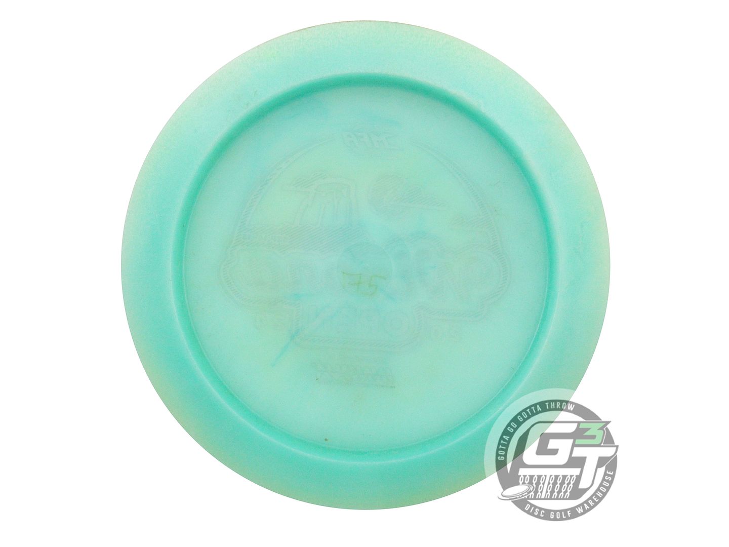 USED Innova [WINONA OPEN] Champion Glow Boss 175g Seafoam Distance Driver Disc