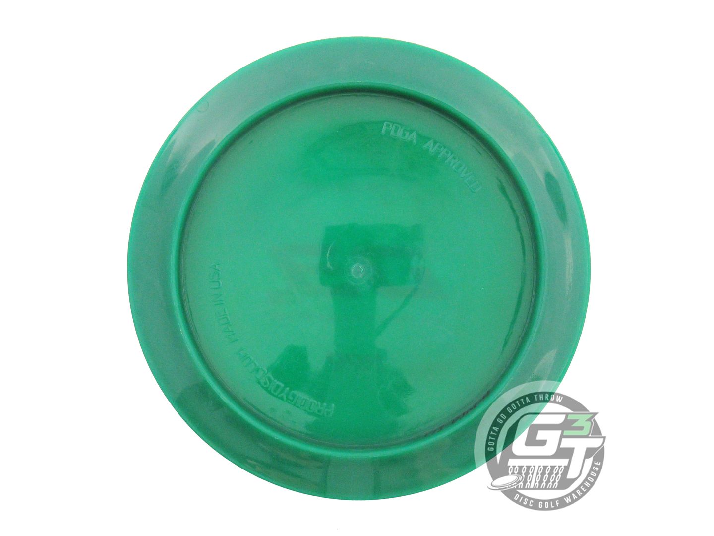 USED Prodigy Discs 400 D3 Max 173g Green Silver Shatter Distance Driver Disc