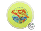 USED Latitude 64 FLYING FISH Opto Ice Orbit River 176g Yellow Driver Golf Disc