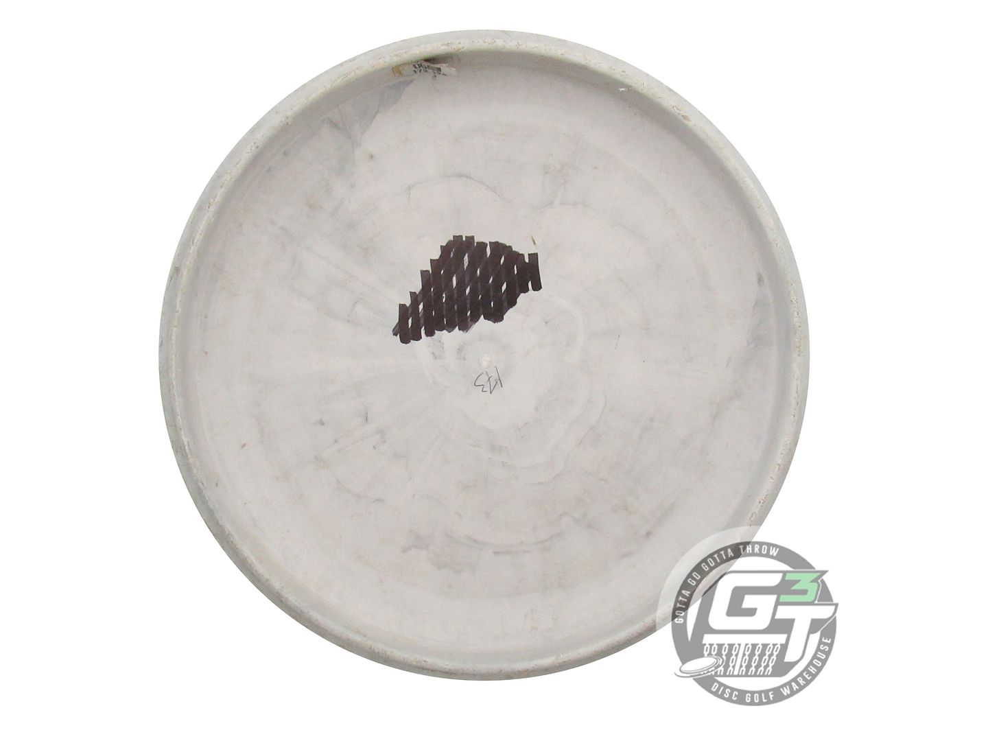 USED DGA D-Line Steady 173g Gray Pink Shatter Foil Putter Golf Disc