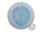 USED DGA [MARWEDE] ProLine Hurricane 175g Teal-Pink Distance Driver Golf Disc