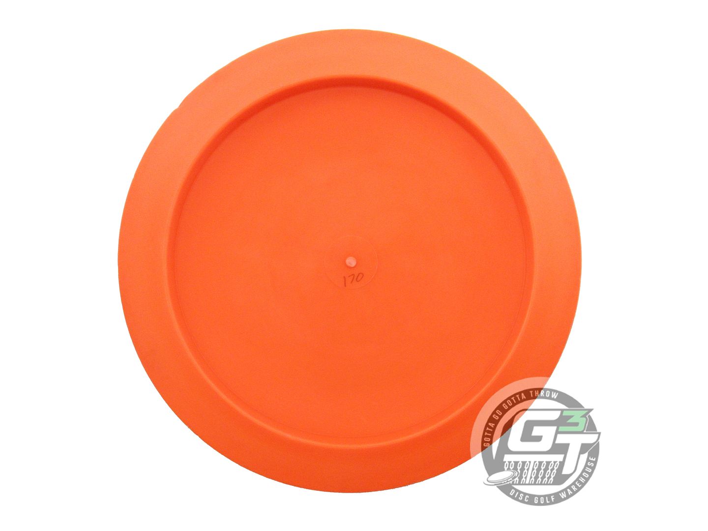 USED Innova DX Destroyer 170g Orange Blue Foil Distance Driver Golf Disc