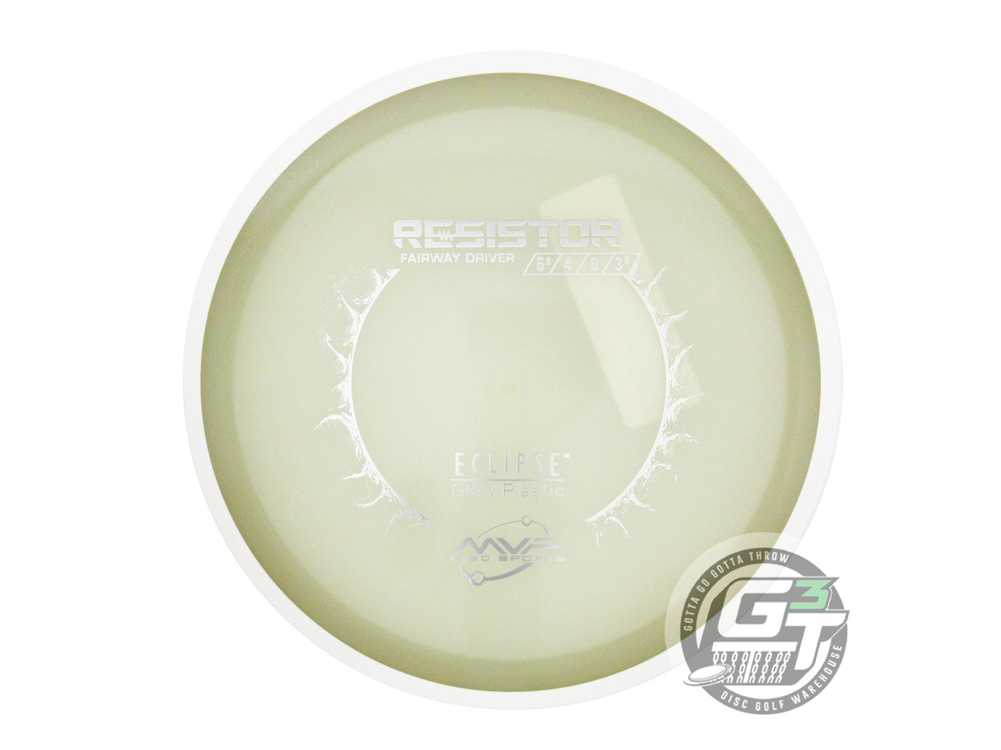 MVP Eclipse 2.0 Glow Proton Resistor Fairway Driver Golf Disc (Individually Listed)