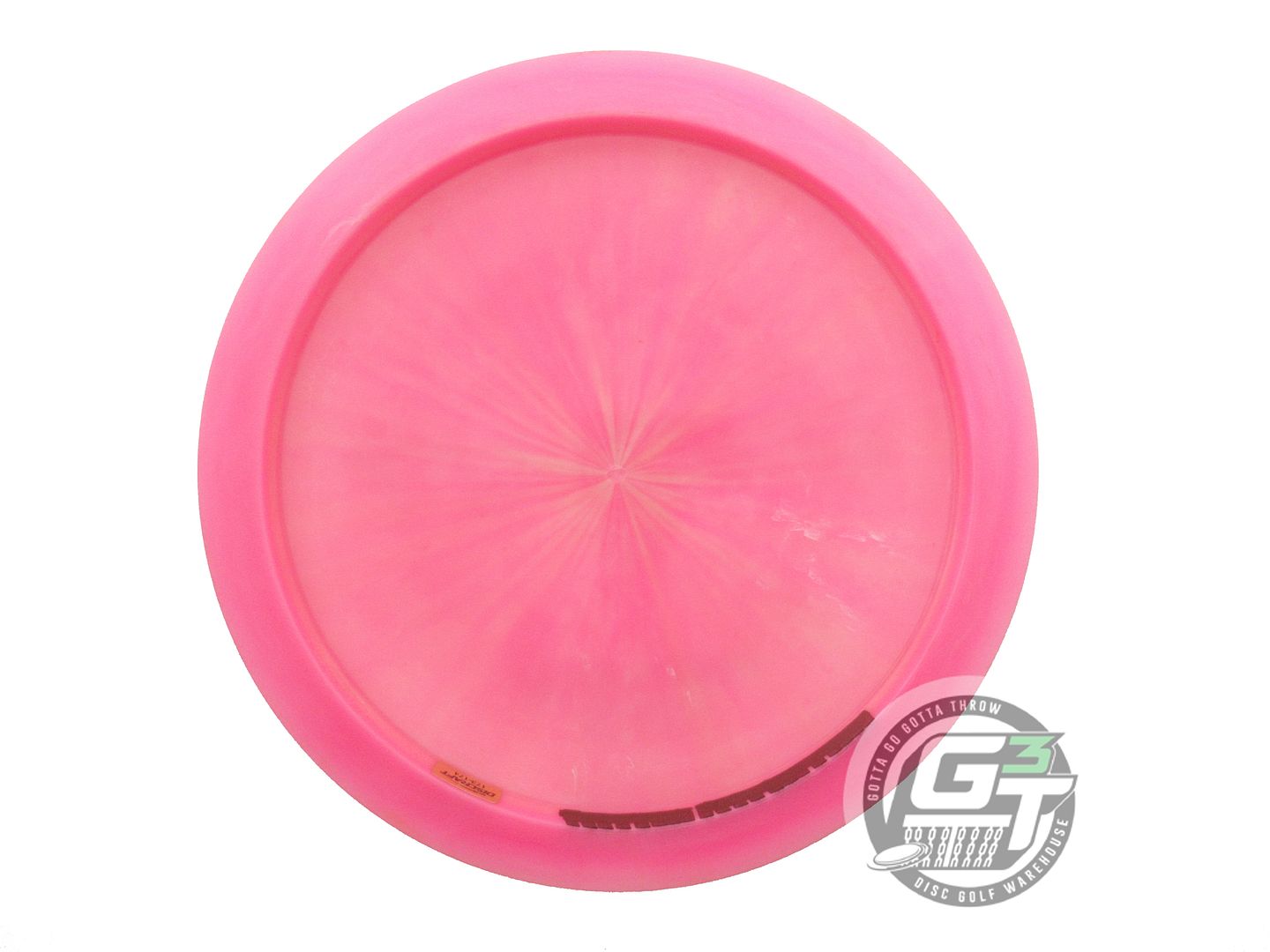 USED Discraft [McBETH] ESP Avenger SS 182g Pink Miami Foil Distance Driver Disc