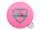 USED Dynamic Discs Fuzion EMAC Truth 179g Pink Green Foil Midrange Golf Disc