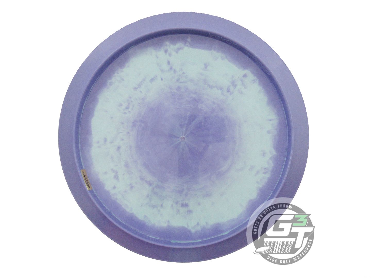 NOS Discraft ESP Cicada 176g Purple-Seafoam Holo Logo Fairway Driver Golf Disc