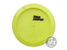 USED Discraft Big Z Zeus 174g Yellow Wiped Stamp Distance Driver Golf Disc