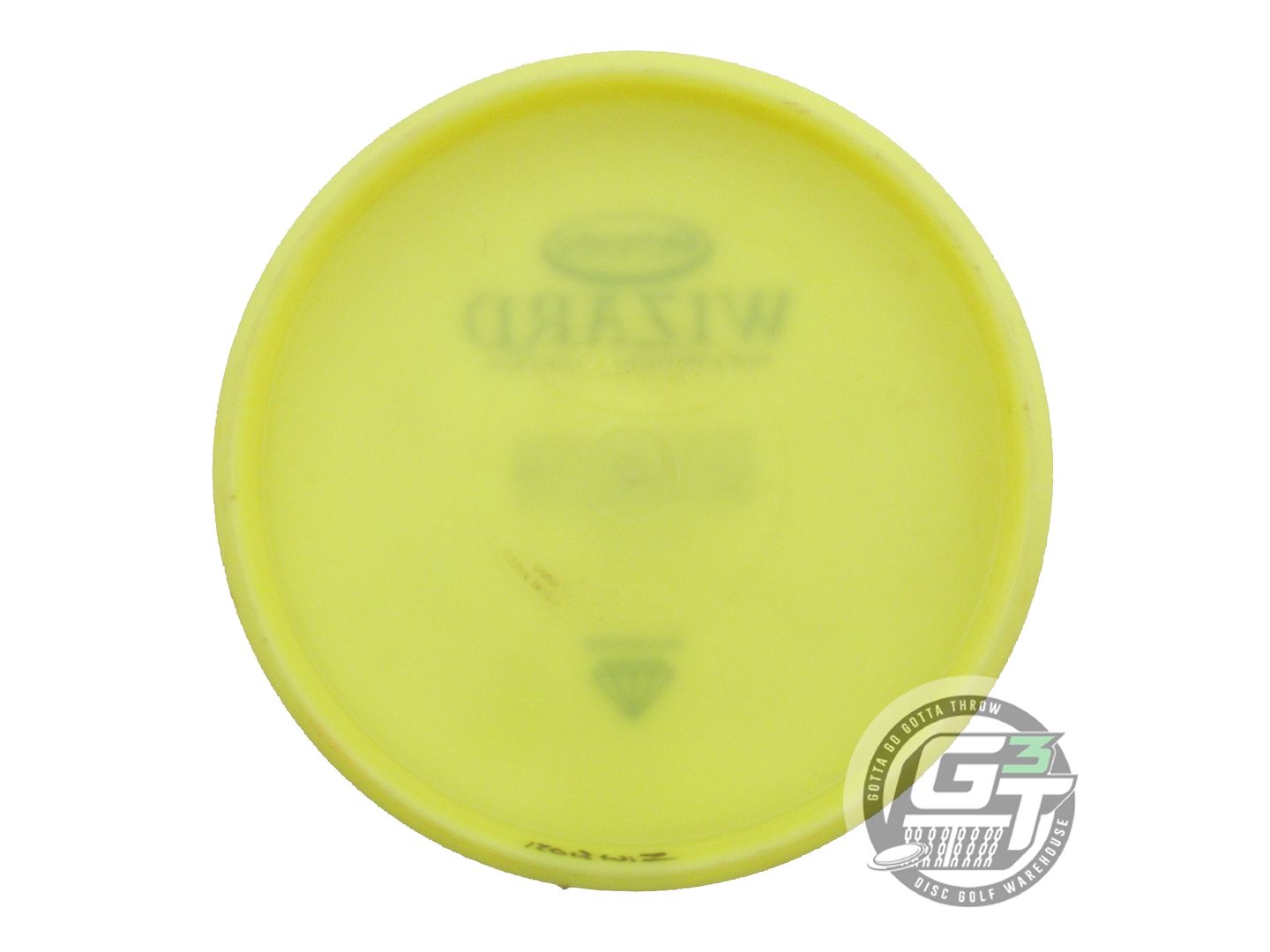 USED Gateway X-OUT Diamond Wizard 170g Yellow Putter Golf Disc