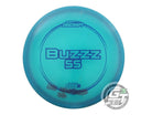 USED Discraft Z Buzzz SS 180g Teal Blue Stamp Midrange Golf Disc