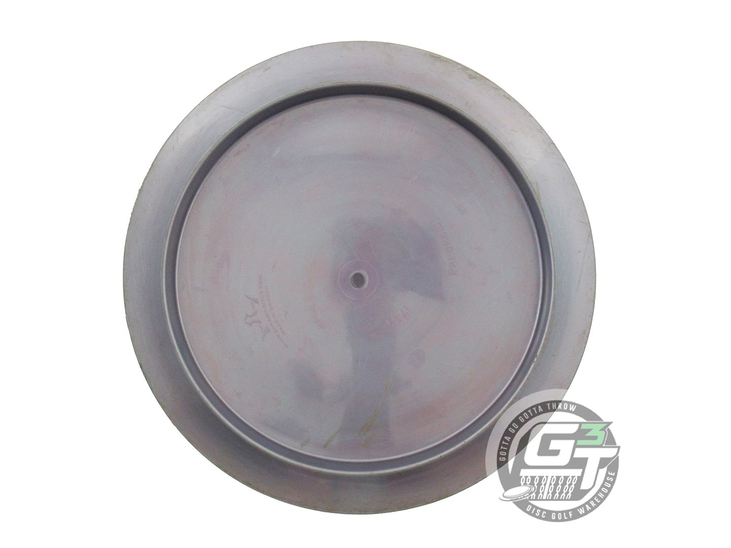 USED Dynamic Discs BioFuzion Enforcer 174g Gray Red Foil Distance Driver Disc